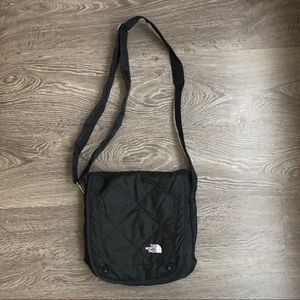 The North Face Black Adjustable Strap Purse